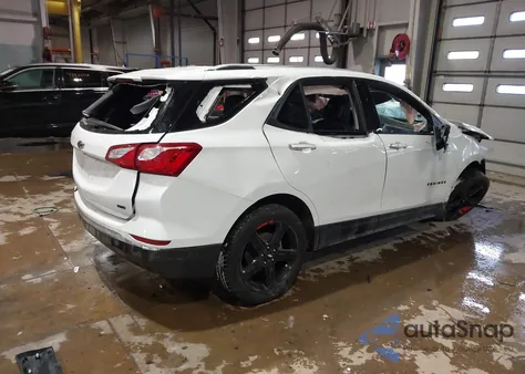 2021 Chevrolet Equinox Awd Premier из США, поврежденный, VIN 2GNAXXEV4M6163560